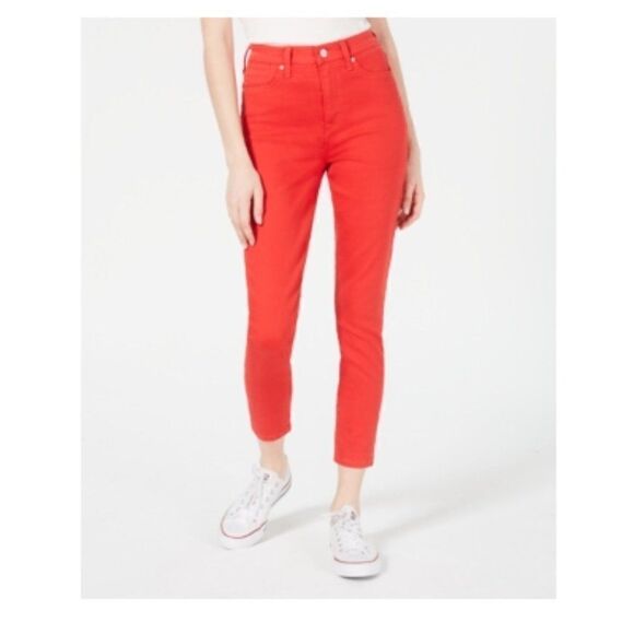 Size 9 Celebrity Pink Juniors Colored Skinny Jeans - Picture 1 of 1